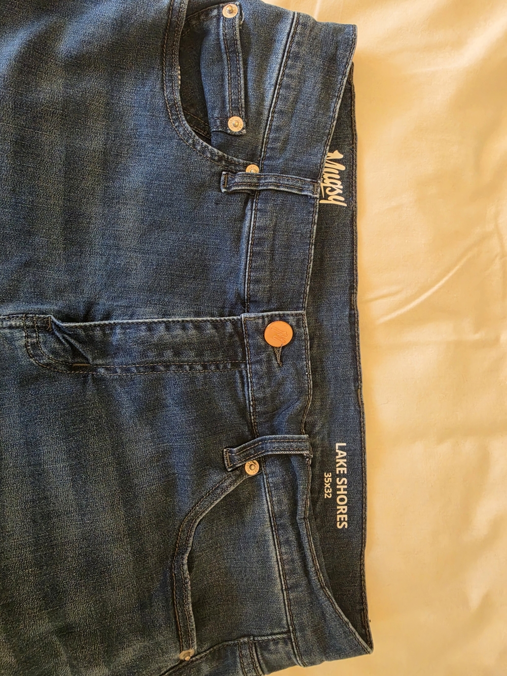 Mugsy Jeans  - Lake Shores 35x32